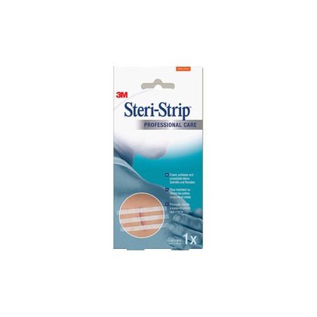 STERI-STRIP 3M - 6x100 mm - bianco - 1546NP