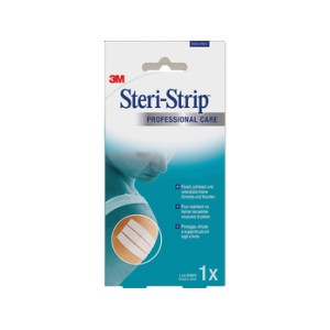 STERI-STRIP 3M - 12x100 mm - bianco - 1547NP