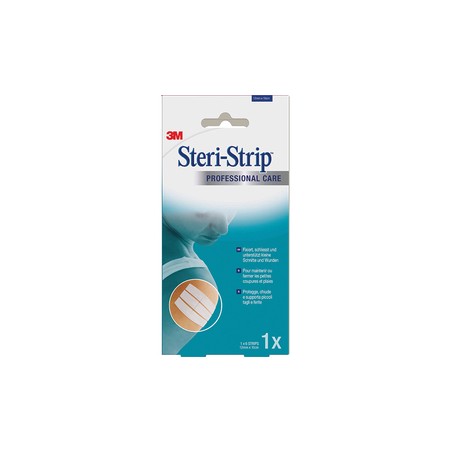 STERI-STRIP 3M - 12x100 mm - bianco - 1547NP