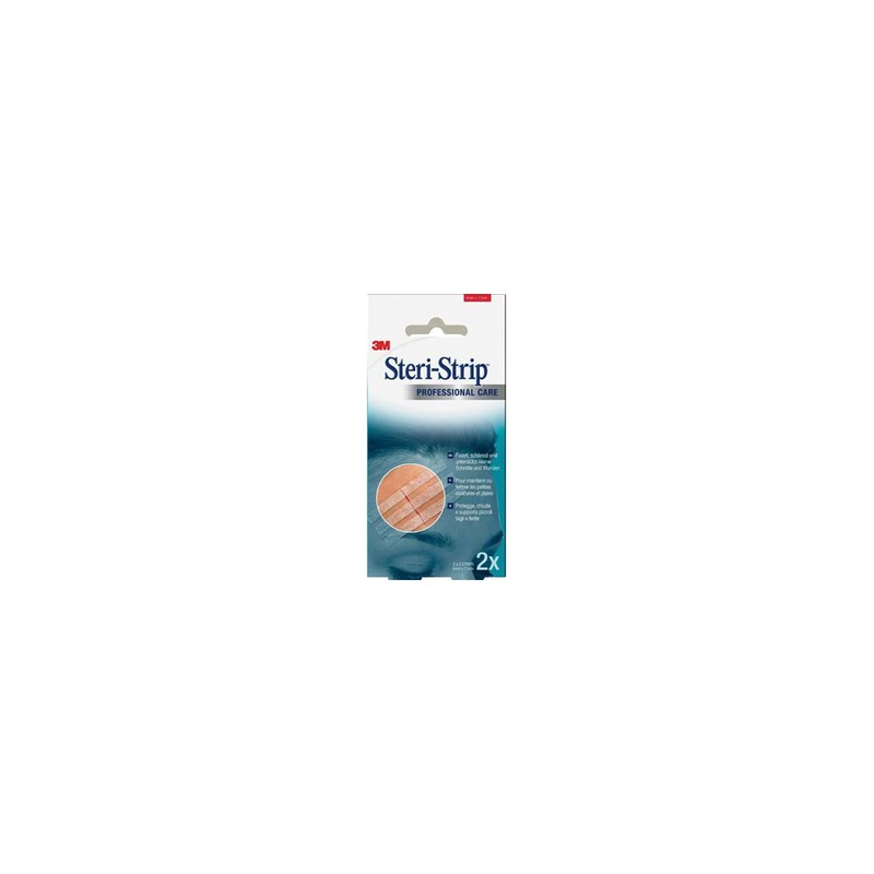 STERI-STRIP 3M - 6x75 mm - pelle - 1551NP