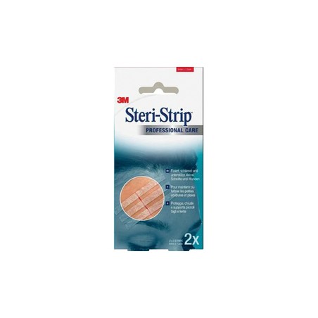 STERI-STRIP 3M - 6x75 mm - pelle - 1551NP