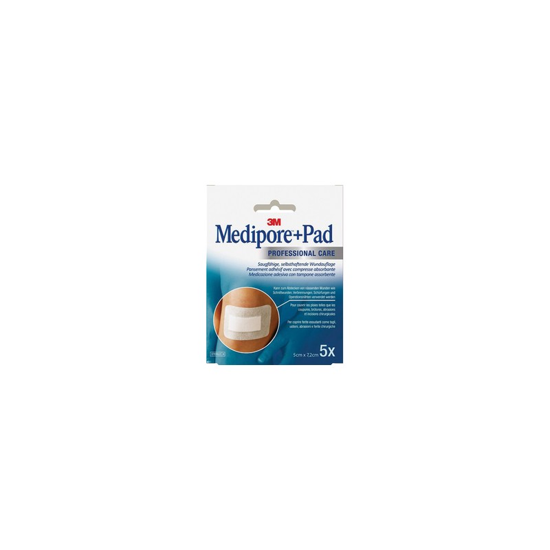 MEDIPORE + PAD 3M - 5x7.2 cm - 3562NP