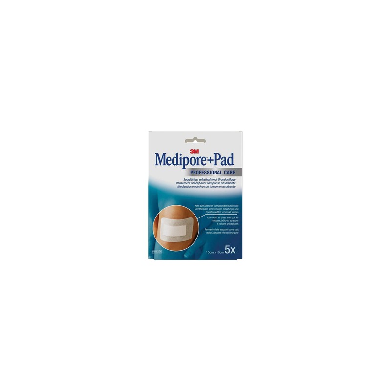 MEDIPORE + PAD 3M - 10x10 cm - 3566NP