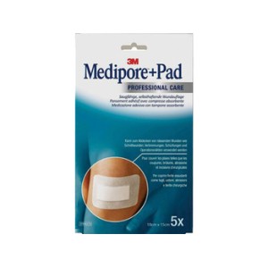 MEDIPORE + PAD 3M - 10x15 cm - 3569NP