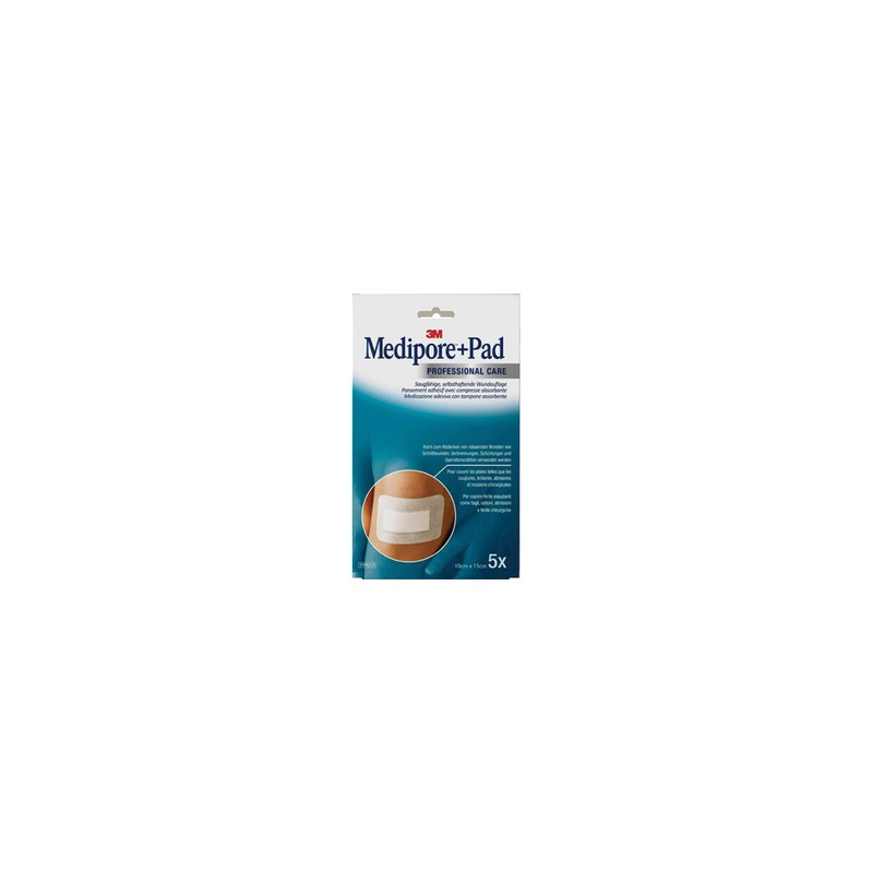 MEDIPORE + PAD 3M - 10x15 cm - 3569NP