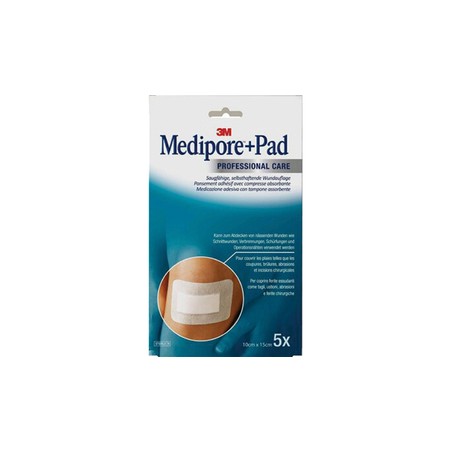 MEDIPORE + PAD 3M - 10x15 cm - 3569NP