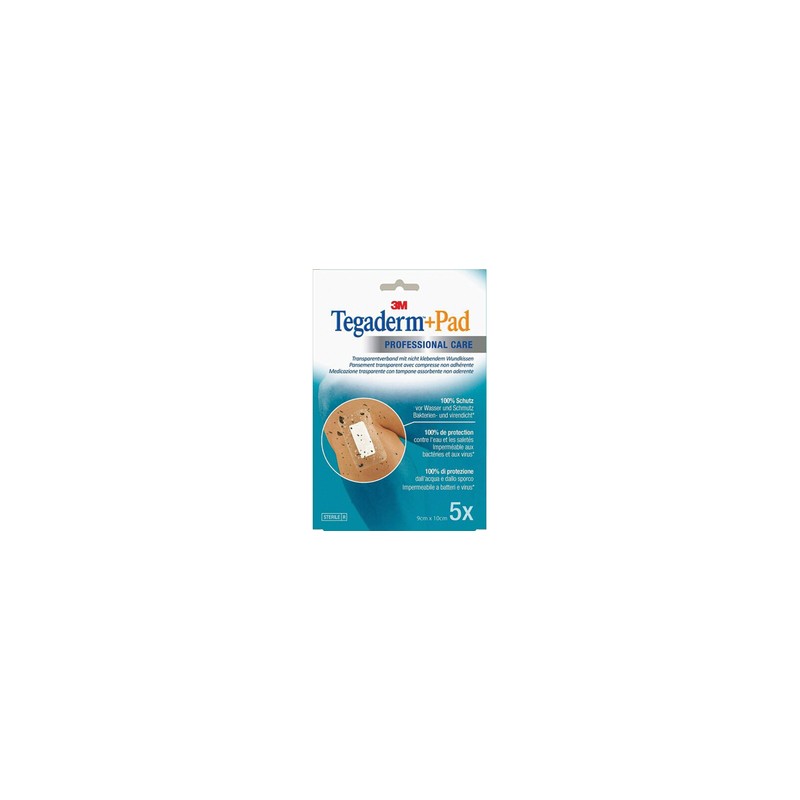 TEGADERM + PAD 3M - 9x10 cm - 3586NP