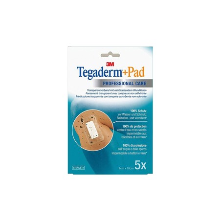 TEGADERM + PAD 3M - 9x10 cm - 3586NP