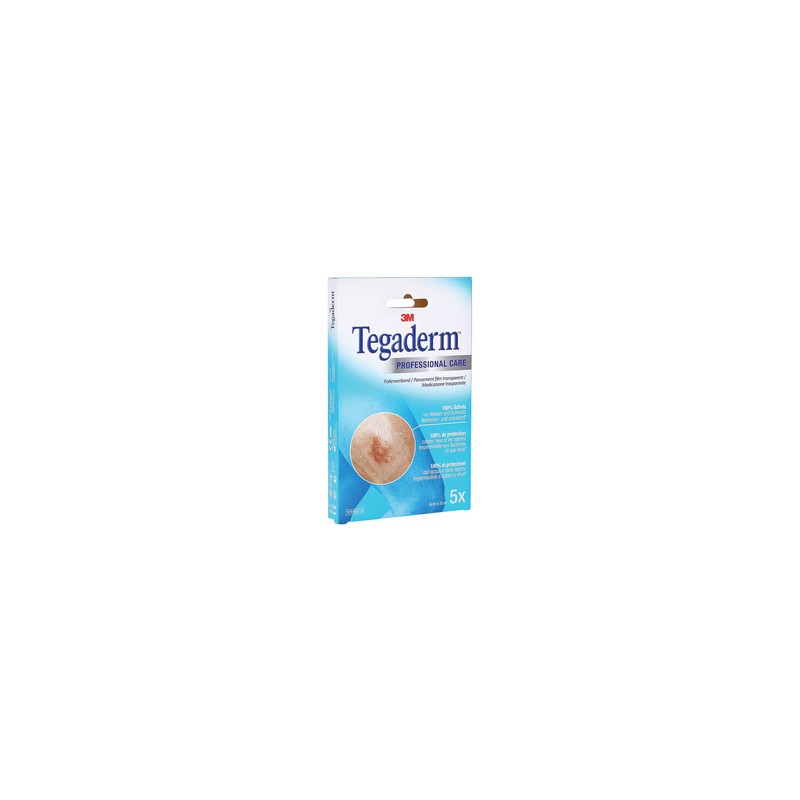 TEGADERM FILM 3M - 6x7 cm - 1624NP