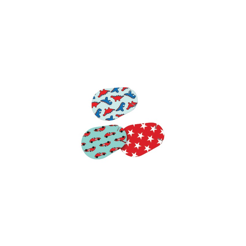 OPTICLUDE 3M CEROTTO OCULARE MINI - 5x6 cm - 2537PE