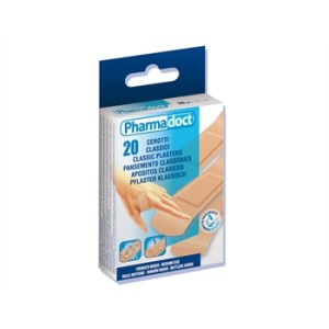 CEROTTI CLASSICI 7x2cm - conf. da 12 scatole da 20 cerotti