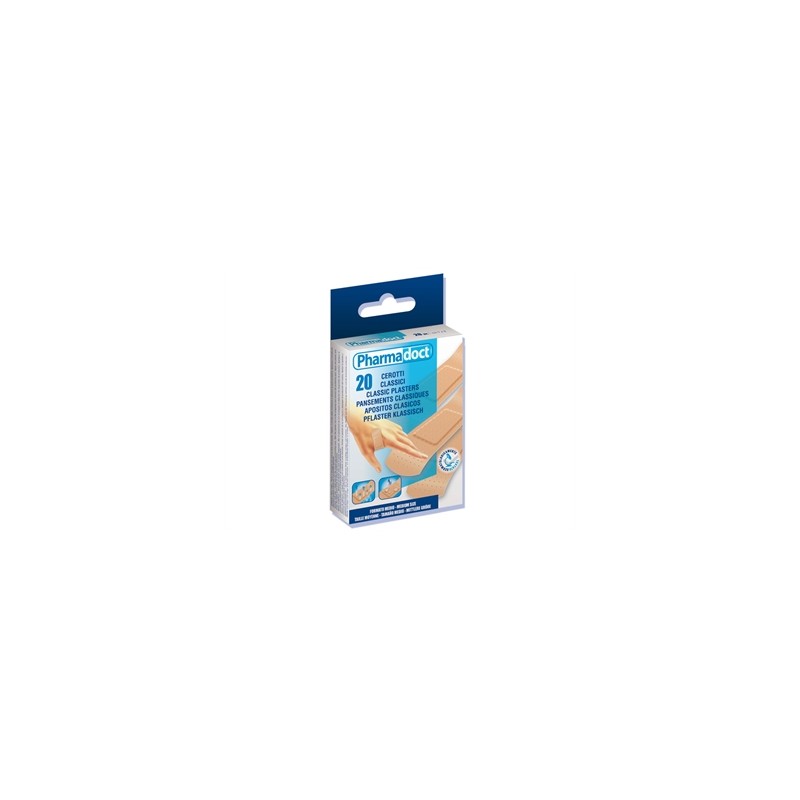 CEROTTI CLASSICI 7x2cm - conf. da 12 scatole da 20 cerotti