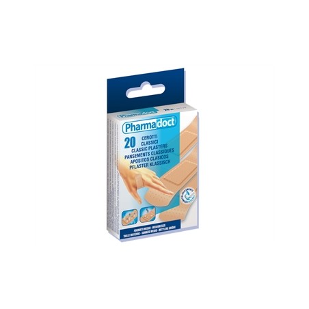 CEROTTI CLASSICI 7x2cm - conf. da 12 scatole da 20 cerotti