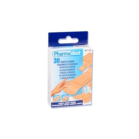 CEROTTI CLASSICI ASSORTITI 5 misure - conf. da 12 scatole da 30 cerotti