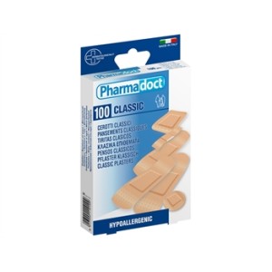 CEROTTI CLASSICI ASSORTITI 6 misure - conf. da 12 scatole da 100 cerotti