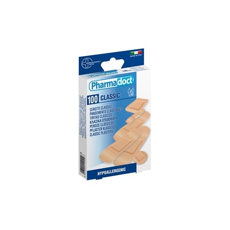 CEROTTI CLASSICI ASSORTITI 6 misure - conf. da 12 scatole da 100 cerotti
