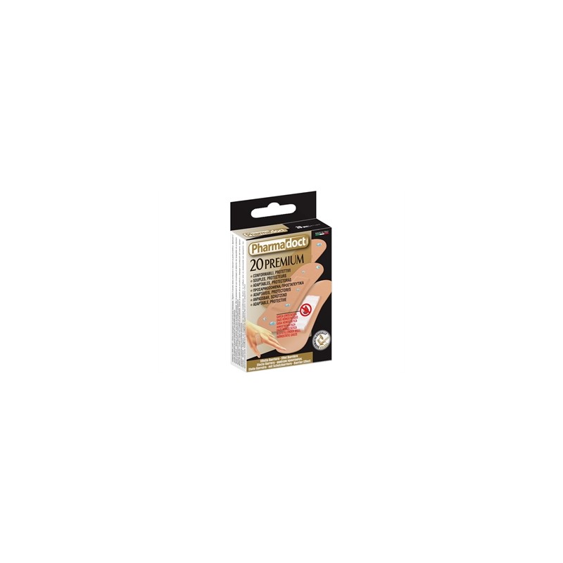 CEROTTI PREMIUM - conf. da 12 scatole da 20 cerotti