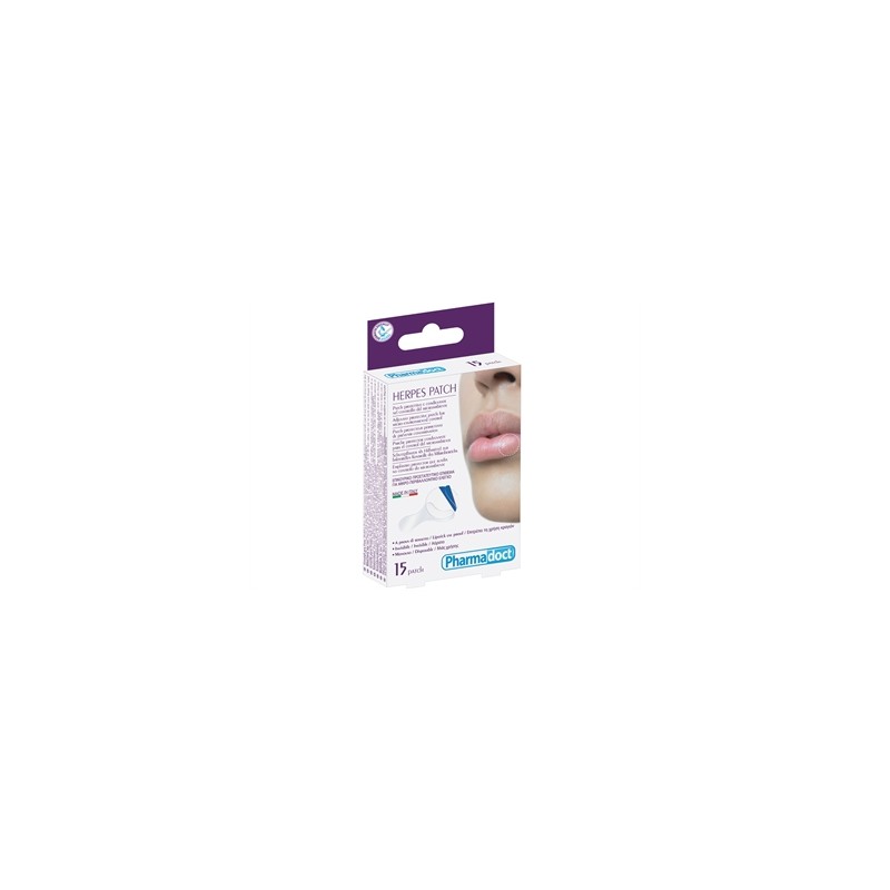 HERPES PATCH - conf. da 12 scatole da 15 patch