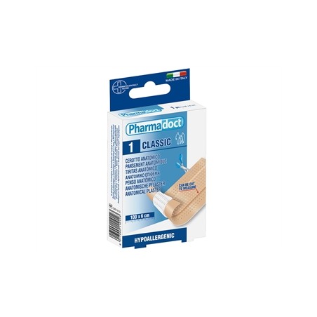 CEROTTO A STRISCIA 100x6cm - conf. da 12 pz.