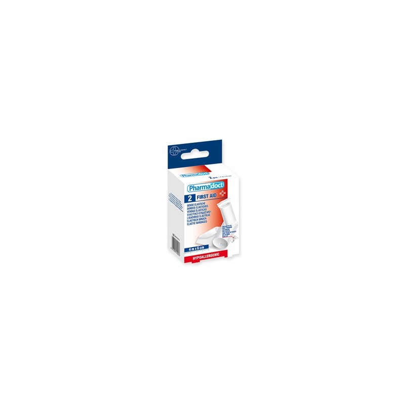 BENDA ELASTICA 4m x 6cm - conf. da 6 scatole da 2 pezzi