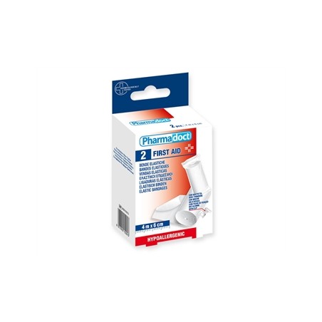 BENDA ELASTICA 4m x 6cm - conf. da 6 scatole da 2 pezzi
