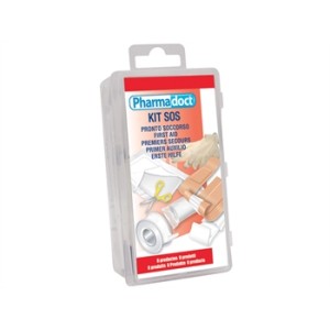 KIT PRONTO SOCCORSO 8 prodotti - conf. da 8 kit
