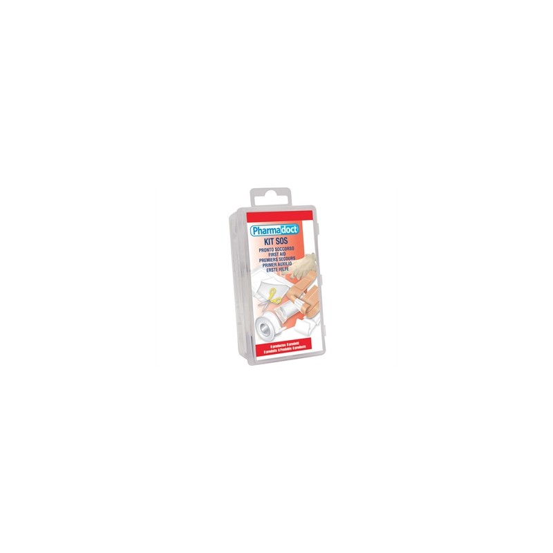KIT PRONTO SOCCORSO 8 prodotti - conf. da 8 kit