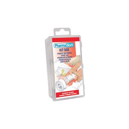 KIT PRONTO SOCCORSO 8 prodotti - conf. da 8 kit