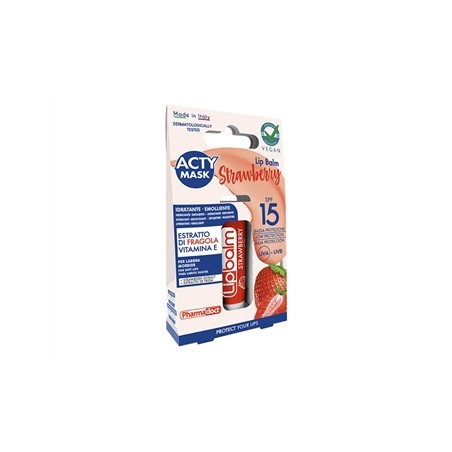 BURRO CACAO FRAGOLA - conf. da 12 blister