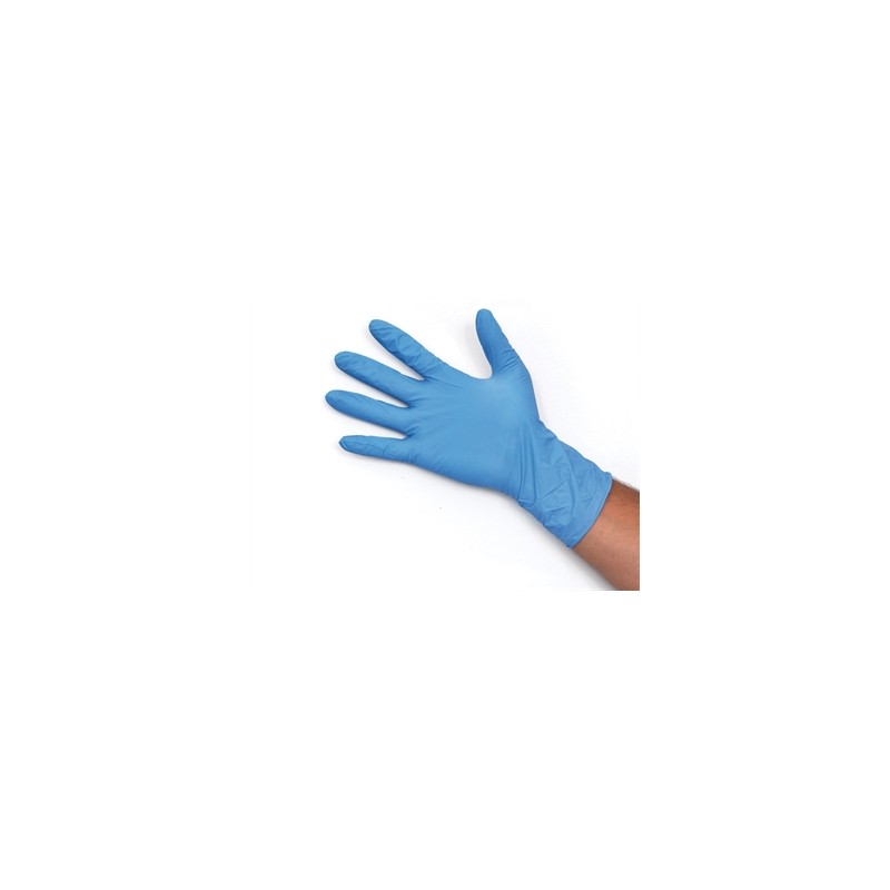 GUANTI NITRILE LUNGHI - 300 mm - medi