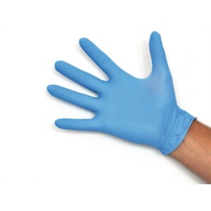 GUANTI NITRILE - LEGGERI - extra large