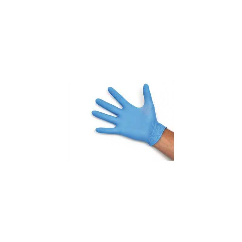 GUANTI NITRILE - LEGGERI - extra large