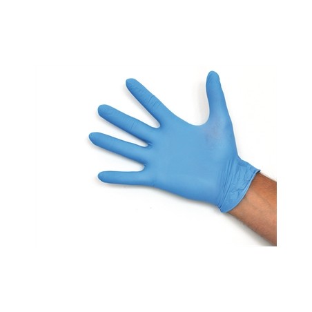 GUANTI NITRILE - LEGGERI - extra large