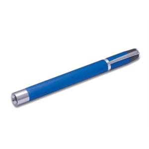 LUCCIOLA LED ARGENTA - metallo - blu