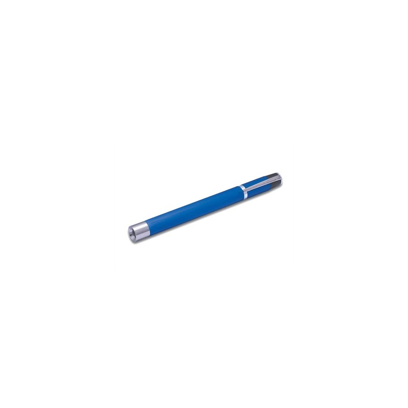 LUCCIOLA LED ARGENTA - metallo - blu