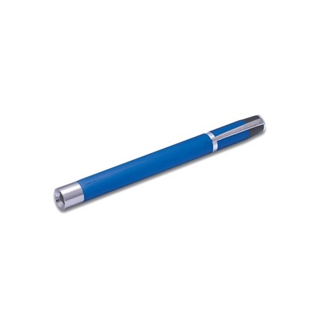 LUCCIOLA LED ARGENTA - metallo - blu