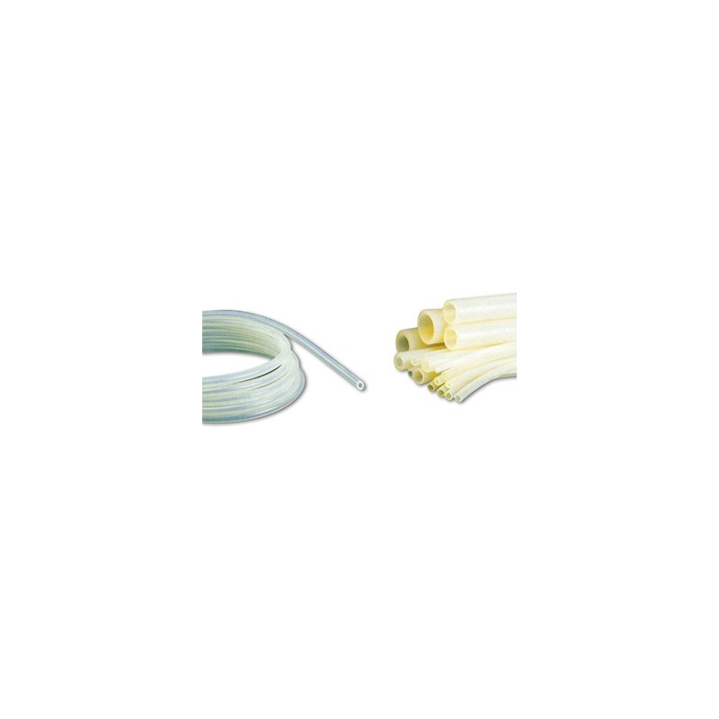TUBO SILICONE 4x6mm - spess. 1 mm