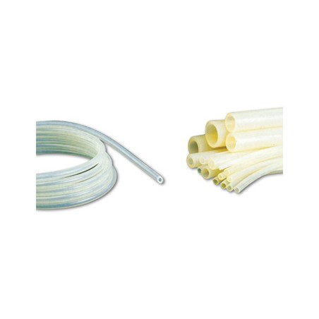 TUBO SILICONE 6x12mm - spess. 3 mm