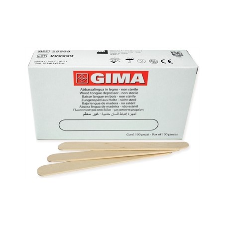 ABBASSALINGUA LEGNO NON STERILI
