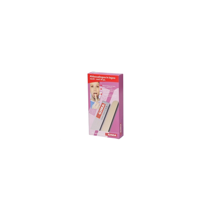 ABBASSALINGUA LEGNO STERILI - 40 scatole da 50