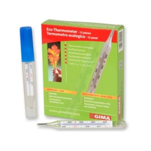 TERMOMETRO ECOLOGICO GIMA