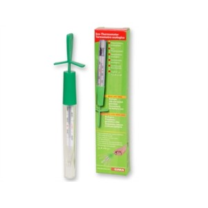 TERMOMETRO ECOLOGICO GIMA con shaker