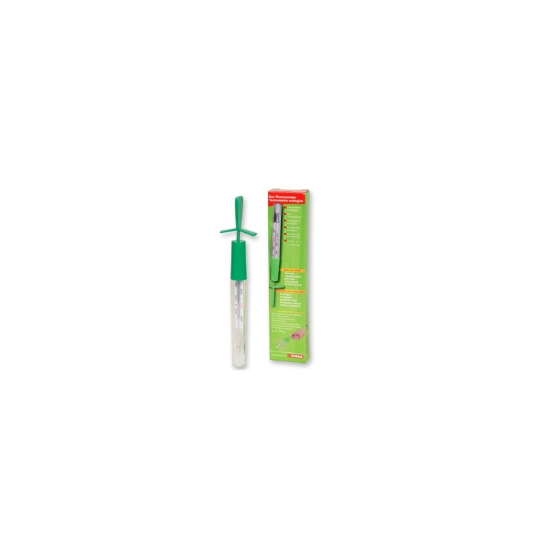 TERMOMETRO ECOLOGICO GIMA con shaker