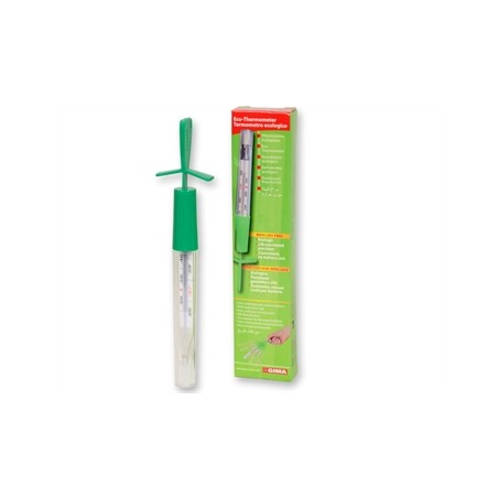 TERMOMETRO ECOLOGICO GIMA con shaker