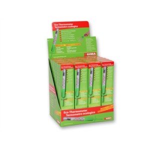 ESPOSITORE TERMOMETRO ECOLOGICO con shaker