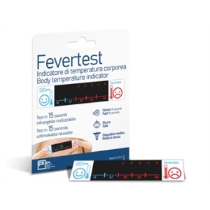 TERMOMETRO FRONTALE FEVER TEST - blister