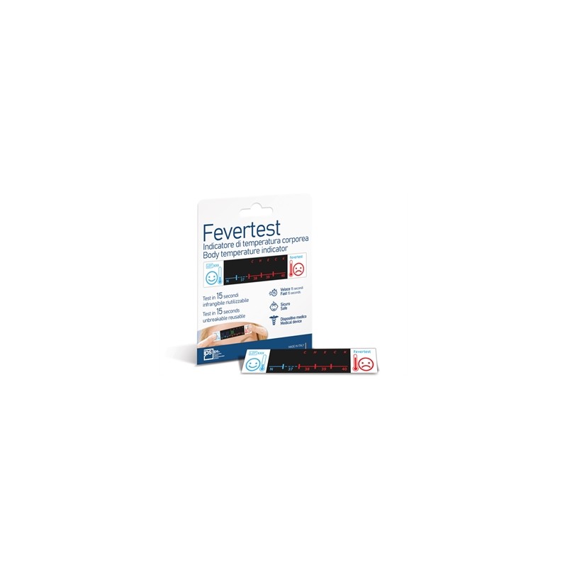 TERMOMETRO FRONTALE FEVER TEST - blister