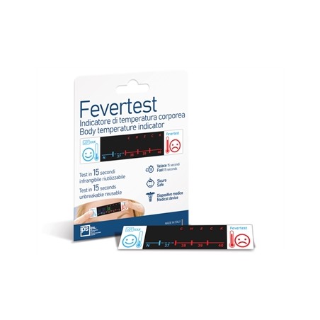 TERMOMETRO FRONTALE FEVER TEST - blister