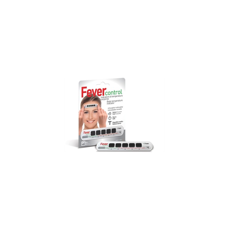 TERMOMETRO FRONTALE FEVER CONTROL - blister