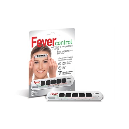 TERMOMETRO FRONTALE FEVER CONTROL - blister